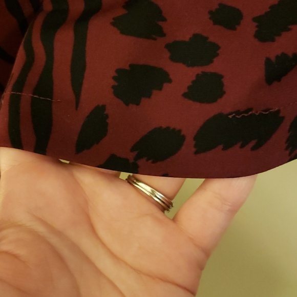 George Animal Print Blouse - Picture 4 of 4